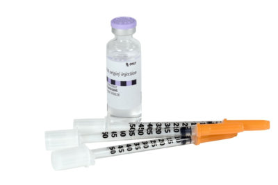 vial and injection
