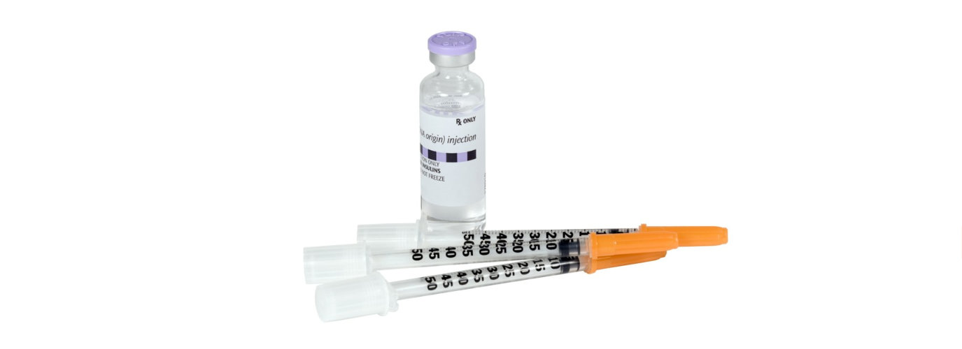 vial and injection